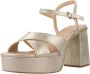Mtng Elegante High Heel Sandalen Yellow Dames - Thumbnail 3