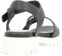 Mtng Stijlvolle Platte Sandalen Black Dames - Thumbnail 10
