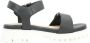 Mtng Stijlvolle Platte Sandalen Black Dames - Thumbnail 11