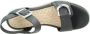 Mtng Stijlvolle Platte Sandalen Black Dames - Thumbnail 14