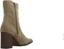 Mtng Heeled Boots Brown Dames - Thumbnail 3