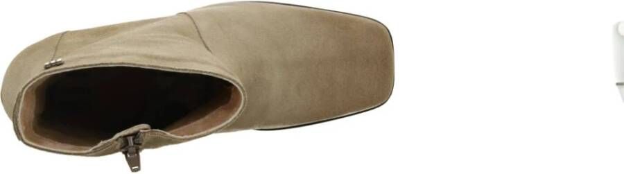 Mtng Ankle Boots Beige Dames