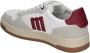 Mustang OffWhite Nappa Pu Lotto Sneakers Multicolor Heren - Thumbnail 2