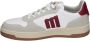 Mustang OffWhite Nappa Pu Lotto Sneakers Multicolor Heren - Thumbnail 3
