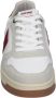 Mustang OffWhite Nappa Pu Lotto Sneakers Multicolor Heren - Thumbnail 4