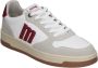 Mustang OffWhite Nappa Pu Lotto Sneakers Multicolor Heren - Thumbnail 5