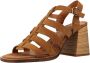 Mtng High Heel Sandals Brown Dames - Thumbnail 2