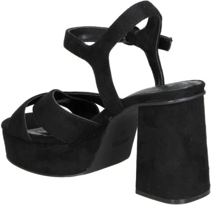 Mtng High Heel Sandals Zwart Dames