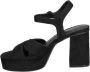 Mtng High Heel Sandals Zwart Dames - Thumbnail 3