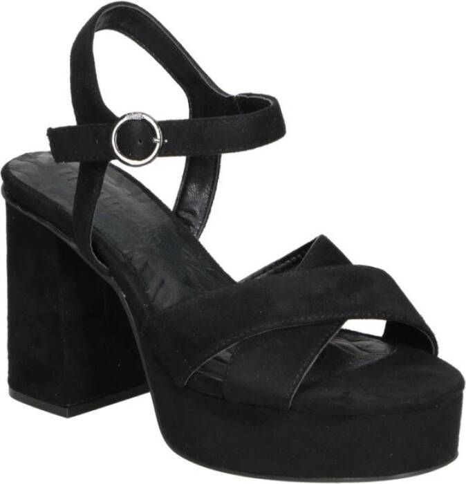 Mtng High Heel Sandals Zwart Dames