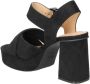 Mtng Elegant High Heel Sandals Black Dames - Thumbnail 2