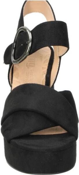 Mtng High Heel Sandals Zwart Dames