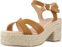 Mtng Hoge hak sandalen met bandjes Black Dames - Thumbnail 4