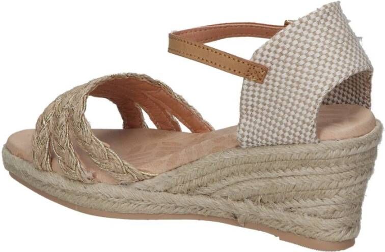 Mtng Jonge Modieuze Sandalen Beige Dames