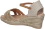 Mtng Jonge Modieuze Sandalen Beige Dames - Thumbnail 3