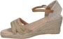Mtng Jonge Modieuze Sandalen Beige Dames - Thumbnail 4