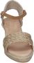 Mtng Jonge Modieuze Sandalen Beige Dames - Thumbnail 5