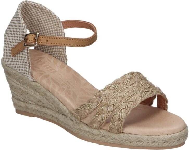 Mtng Jonge Modieuze Sandalen Beige Dames