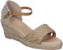 Mtng Jonge Modieuze Sandalen Beige Dames - Thumbnail 5