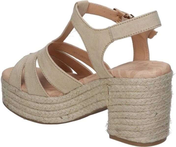 Mtng Jonge Modieuze Sandalen Beige Dames