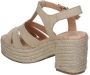 Mtng Jonge Modieuze Sandalen Beige Dames - Thumbnail 3