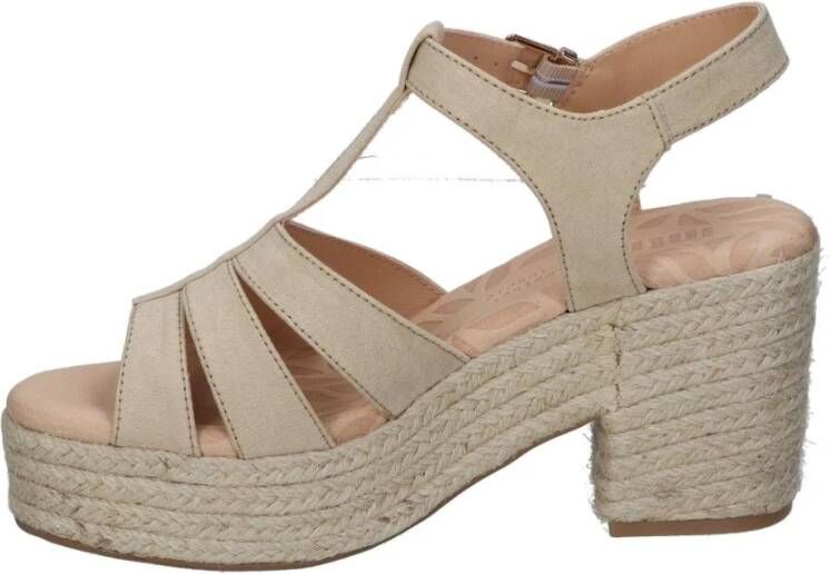 Mtng Jonge Modieuze Sandalen Beige Dames