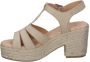 Mtng Jonge Modieuze Sandalen Beige Dames - Thumbnail 4