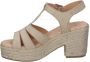 Mtng Jonge Modieuze Sandalen Beige Dames - Thumbnail 3