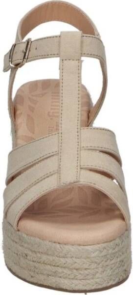 Mtng Jonge Modieuze Sandalen Beige Dames