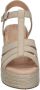 Mtng Jonge Modieuze Sandalen Beige Dames - Thumbnail 4