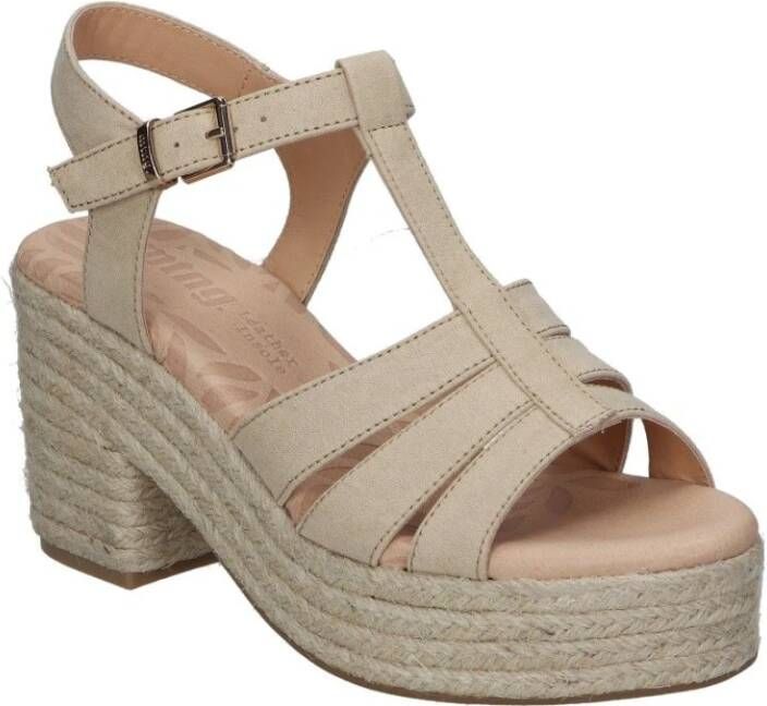 Mtng Jonge Modieuze Sandalen Beige Dames