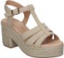 Mtng Jonge Modieuze Sandalen Beige Dames - Thumbnail 6