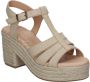 Mtng Jonge Modieuze Sandalen Beige Dames - Thumbnail 5