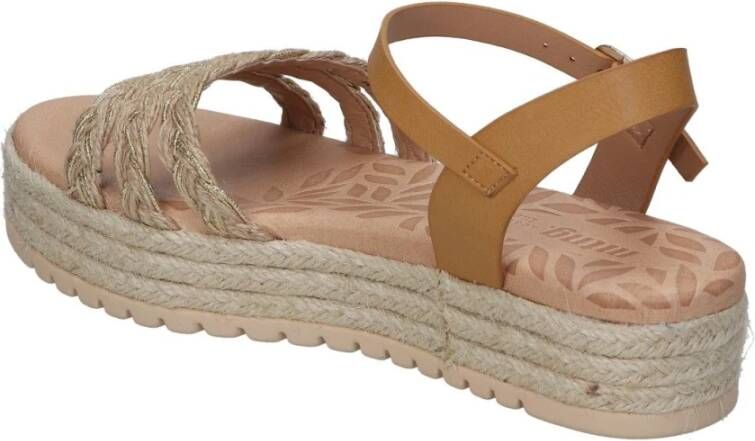 Mtng Jonge Modieuze Sandalen Beige Dames