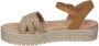 Mtng Jonge Modieuze Sandalen Beige Dames - Thumbnail 5