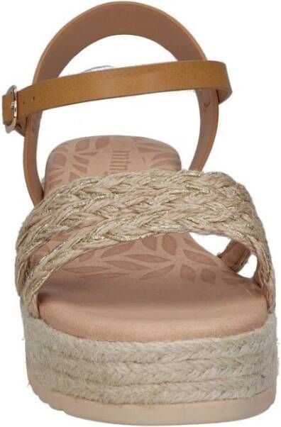 Mtng Jonge Modieuze Sandalen Beige Dames