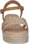 Mtng Jonge Modieuze Sandalen Beige Dames - Thumbnail 11