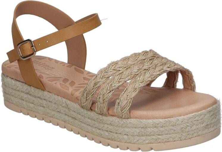 Mtng Jonge Modieuze Sandalen Beige Dames