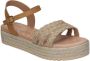 Mtng Jonge Modieuze Sandalen Beige Dames - Thumbnail 7