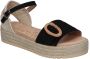 Mtng Jonge Modieuze Sandalen Black Dames - Thumbnail 7