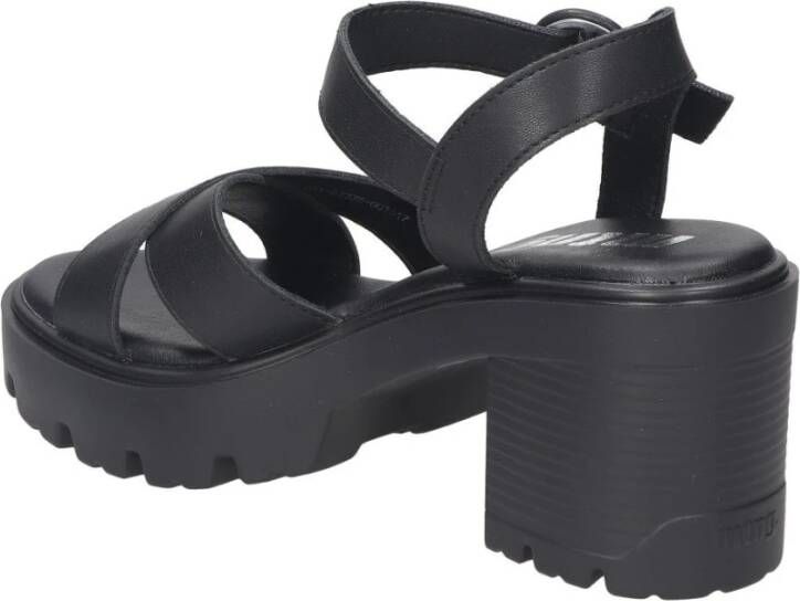 Mtng Jonge Modieuze Sandalen Black Dames