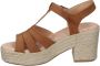 Mtng Jonge Modieuze Sandalen Brown Dames - Thumbnail 4