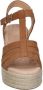 Mtng Jonge Modieuze Sandalen Brown Dames - Thumbnail 5