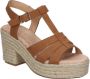 Mtng Jonge Modieuze Sandalen Brown Dames - Thumbnail 6