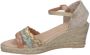 Mtng Mode Sandalen voor Jonge Volwassenen Multicolor Dames - Thumbnail 4