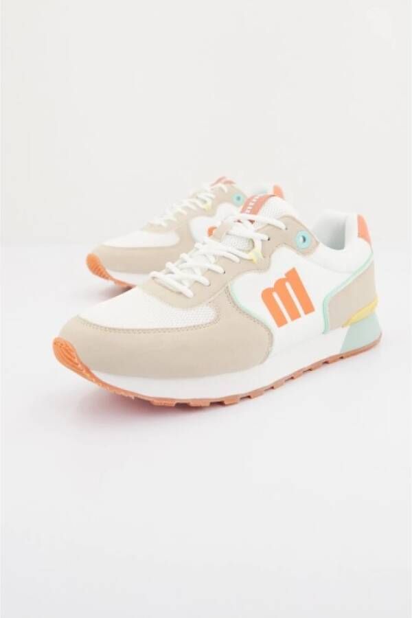 Mtng Moderne Stijlvolle Sneakers voor Vrouwen White Dames