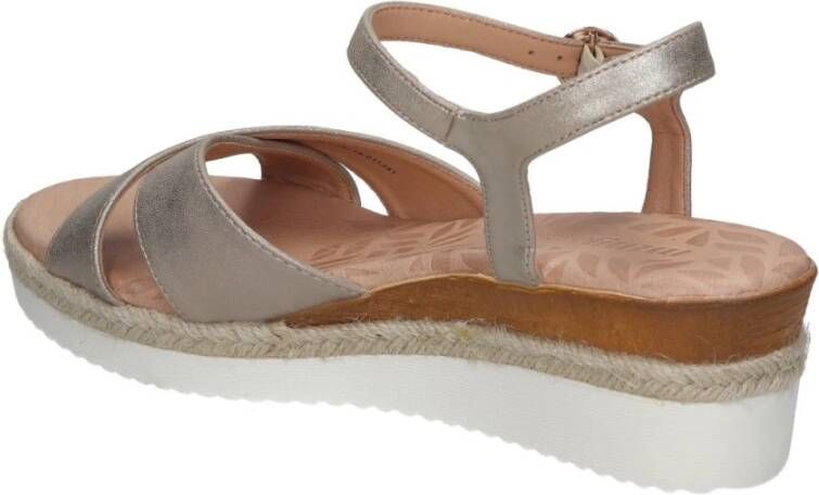 Mtng Modieuze Jonge Sandalen Beige Dames