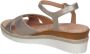 Mtng Modieuze Jonge Sandalen Beige Dames - Thumbnail 9