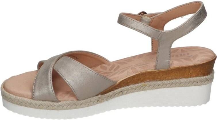 Mtng Modieuze Jonge Sandalen Beige Dames