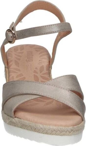 Mtng Modieuze Jonge Sandalen Beige Dames